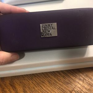 Jimmy Crystal New York Sunglasses Case